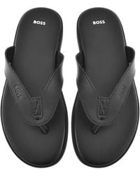 BOSS BUSINESS - Boss Darrel Flip Flops - Lyst