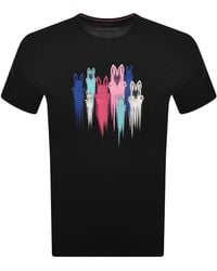 Psycho Bunny - Cosmo Graphic T Shirt - Lyst