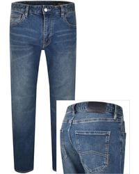 ARMANI EXCHANGE - J13 Slim Fit Jeans - Lyst