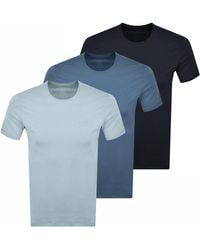 BOSS BUSINESS - Boss 3 Pack Crew Neck T Shirts - Lyst