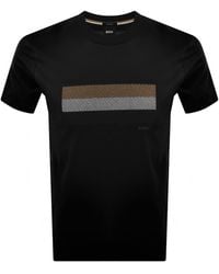 BOSS BUSINESS - Boss C Taut 10 Mercerised T Shirt - Lyst