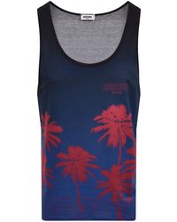 Moschino - Swim Vest Top - Lyst