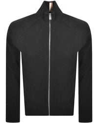 BOSS BUSINESS - Boss Idino Full Zip Knit Jumper - Lyst