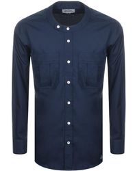 vivienne westwood round collar shirt