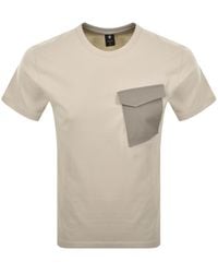 G-Star - G-Star Pocket T Shirt - Lyst