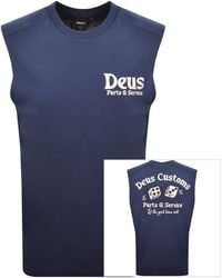 Deus Ex Machina - Knucklebones Vest - Lyst