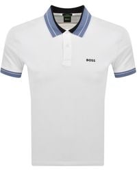 BOSS - Boss Member Short Sleeve Polo - Lyst