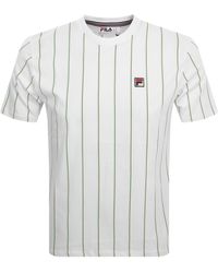 Fila - Pin Striped T Shirt - Lyst