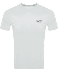 EA7 - Emporio Armani Core Id T Shirt - Lyst