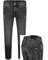 BOSS BUSINESS - Boss C Delaware Slim Fit Jeans Dark - Lyst