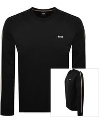 BOSS BUSINESS - Boss Iconic Sweatshirt - Lyst