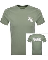Psycho Bunny - Elliot Graphic Logo T Shirt - Lyst