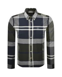 Barbour - Dunoon Tailored Tartan Shirt - Lyst