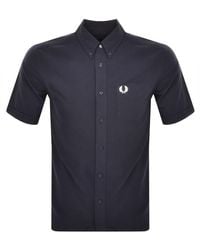 Fred Perry - Oxford Short Sleeve Shirt - Lyst