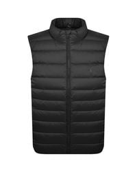 Ralph Lauren - Down Puffer Gilet Polo - Lyst