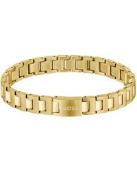 BOSS BUSINESS - Boss Candor Link Bracelet - Lyst