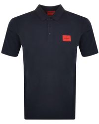 HUGO - Dereso 232 Polo T Shirt - Lyst