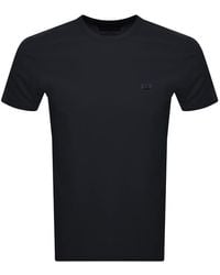 C.P. Company - Cp Company Jersey Logo T Shirt - Lyst