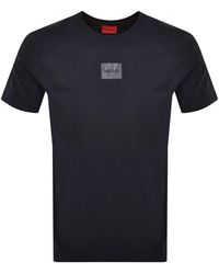 HUGO - Diragolino T Shirt - Lyst