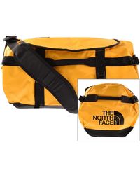 The North Face Base Camp Small Duffel Bag - Yellow