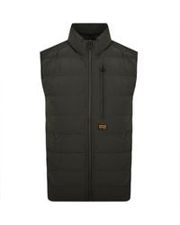 G-Star - G-Star Foundation Liner Gilet Asphalt - Lyst