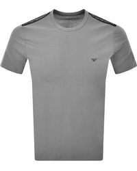 Armani - Emporio Core Logo Band T Shirt Shade - Lyst