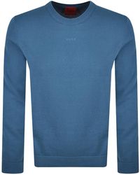 HUGO - San Cassius Knit Jumper - Lyst