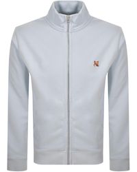 Maison Kitsuné - Full Zip Sweatshirt - Lyst