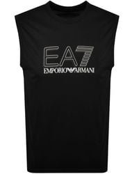 EA7 - Emporio Armani Train Visibility Vest - Lyst