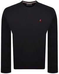 Replay - Crew Neck Sweatshirt - Lyst