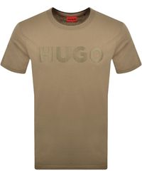 HUGO - Dulivio U263 T Shirt - Lyst