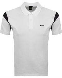 BOSS - Boss Union Paddy Polo T Shirt - Lyst