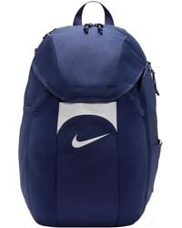 blue nike air max backpack
