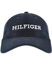 Tommy Hilfiger - Corduroy Baseball Cap - Lyst