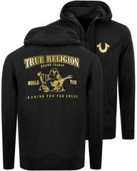 true religion zip up sweater