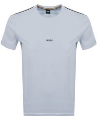 BOSS BUSINESS - Boss Unique T Shirt Light Pastel - Lyst