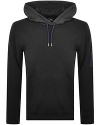 Mens Clothing Activewear gym and workout clothes Hoodies PS by Paul Smith Cotton Pull-over Hoodie for Men 