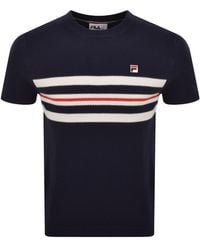 Fila - Fila Gerardo Knit T Shirt - Lyst