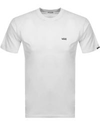 Vans - Classic Chest Logo T Shirt - Lyst