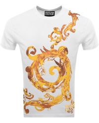 Versace - Couture Baroque Slim T Shirt - Lyst