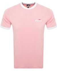 Ellesse - Meduno Logo T Shirt - Lyst