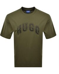 HUGO - Nerpient T Shirt - Lyst