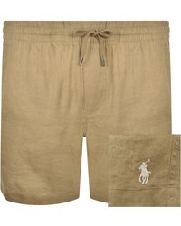 Ralph Lauren - Linen Prepster Shorts - Lyst