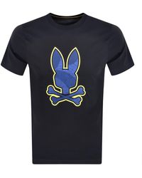 Psycho Bunny - Lenox Graphic T Shirt - Lyst