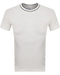 Lacoste - Crew Neck Pique T Shirt - Lyst