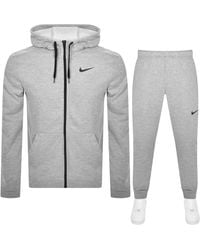 Nike - Sportswear Full Zip Hooded Tracksuit - Lyst