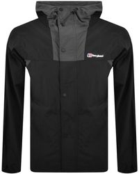 Berghaus U Windbreaker Jacket in Black 