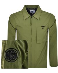 Pretty Green - Pretty Heaton Zip Overshirt - Lyst