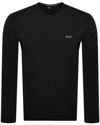 BOSS BUSINESS - Boss Mix And Match Long Sleeve T Shirt - Lyst