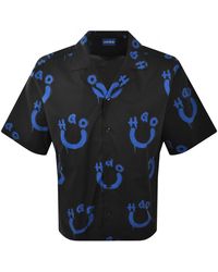 HUGO - All Over Print Shirt - Lyst